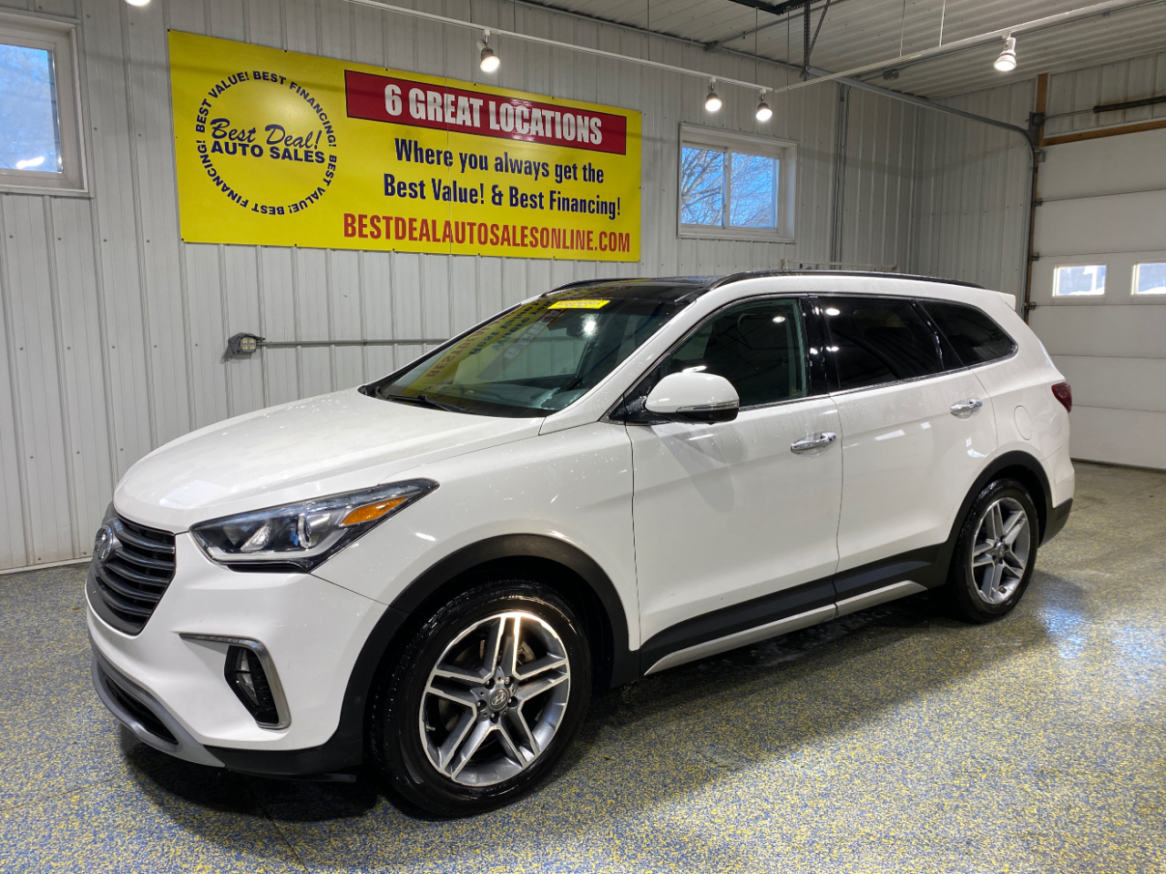 2019 Hyundai Santa Fe XL Limited Ultimate