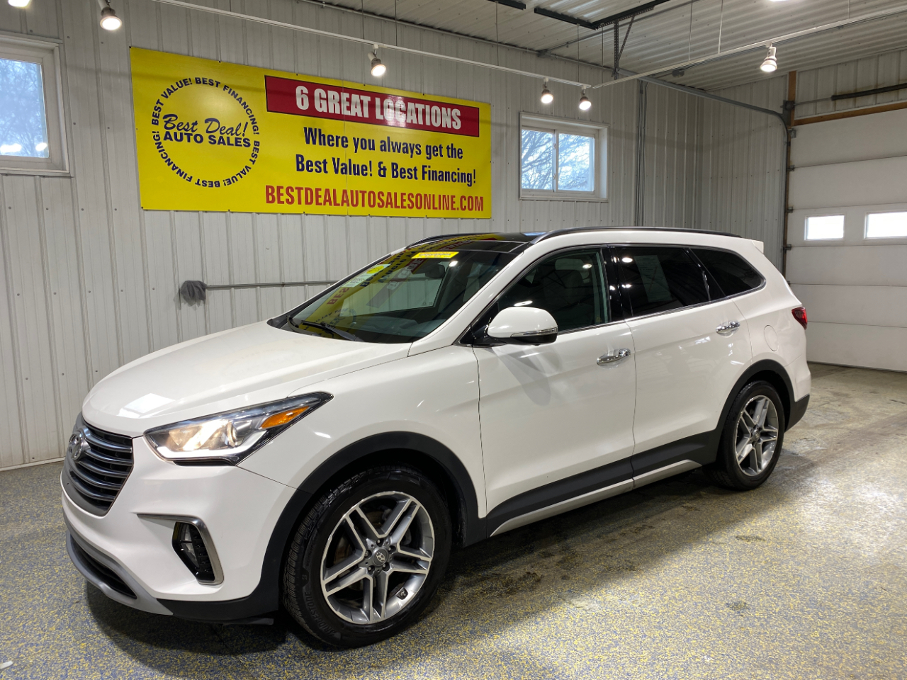 2019 Hyundai Santa Fe XL Limited Ultimate