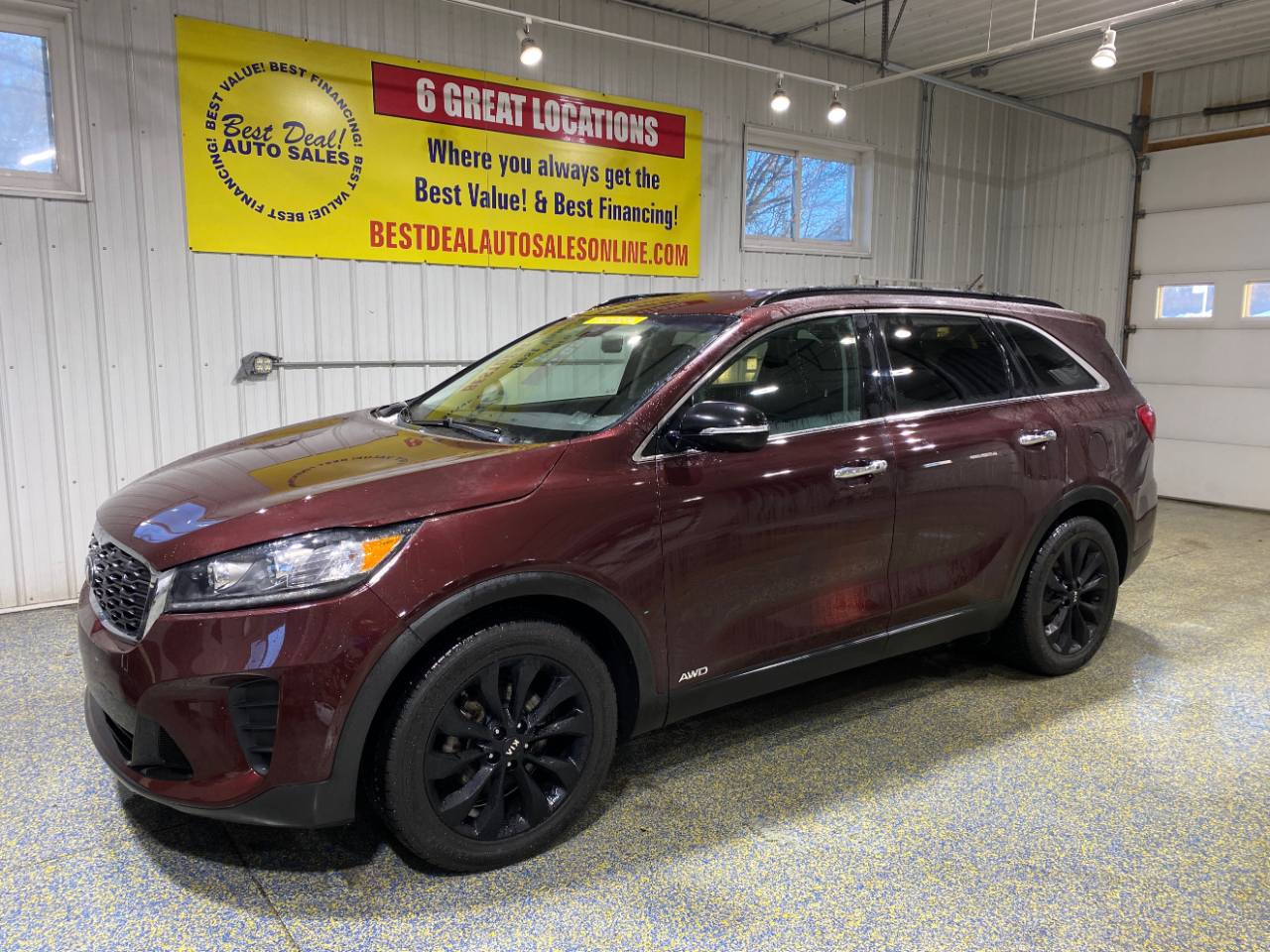2020 Kia Sorento EX V6 AWD