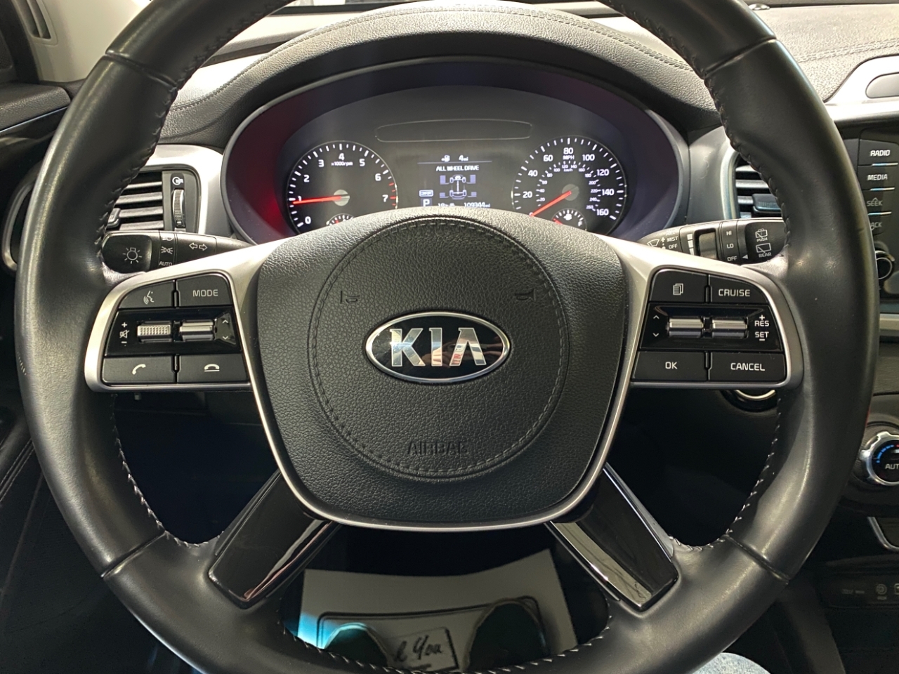 Kia Sorento EX V6 AWD 2020