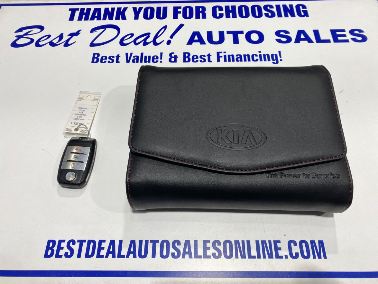 Kia Sorento EX V6 AWD 2020