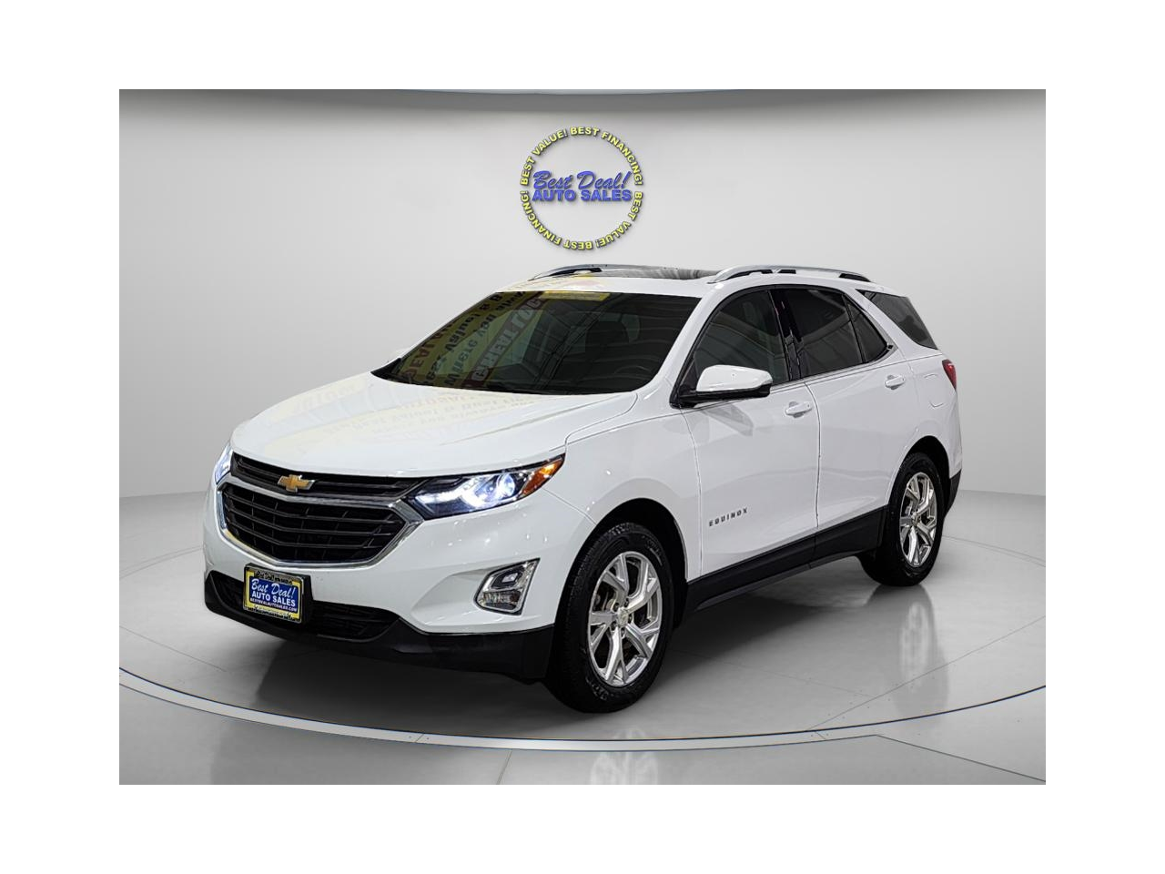 2018 Chevrolet Equinox 4X4 LT 4DR SUV W/2LT