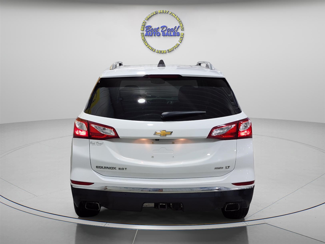 Chevrolet Equinox  2018