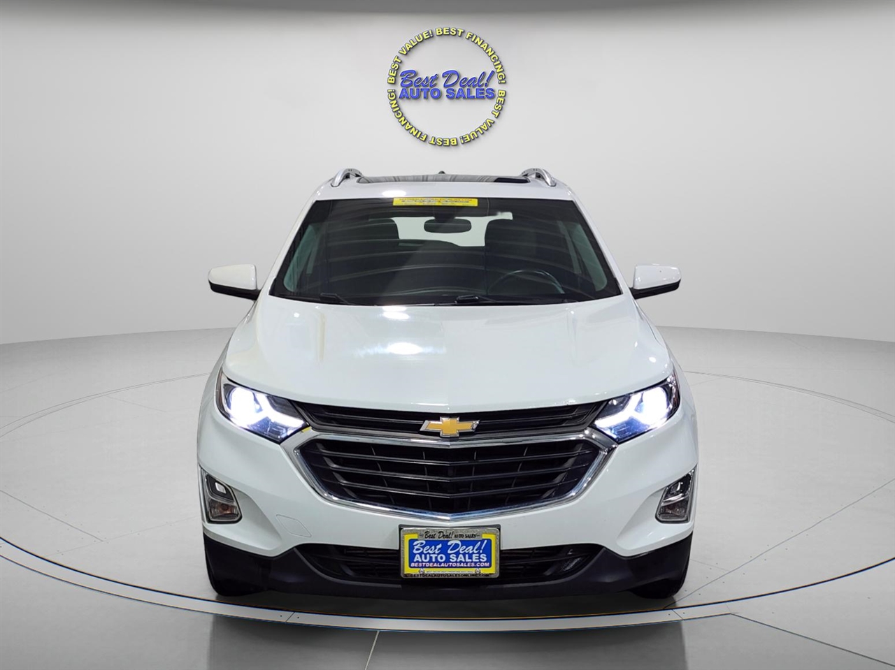 Chevrolet Equinox  2018