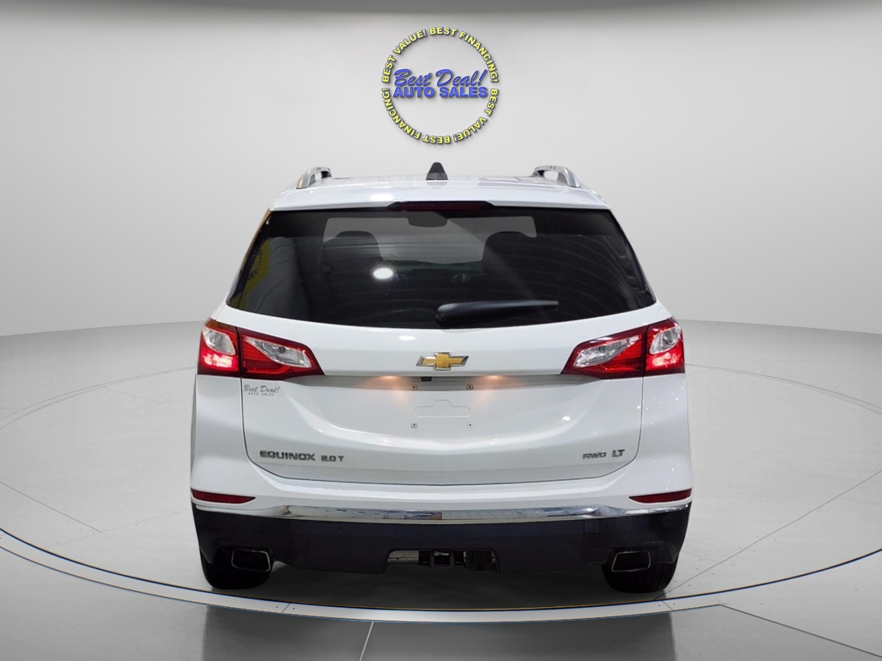 Chevrolet Equinox  2018