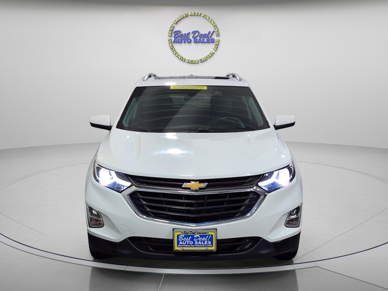 Chevrolet Equinox  2018