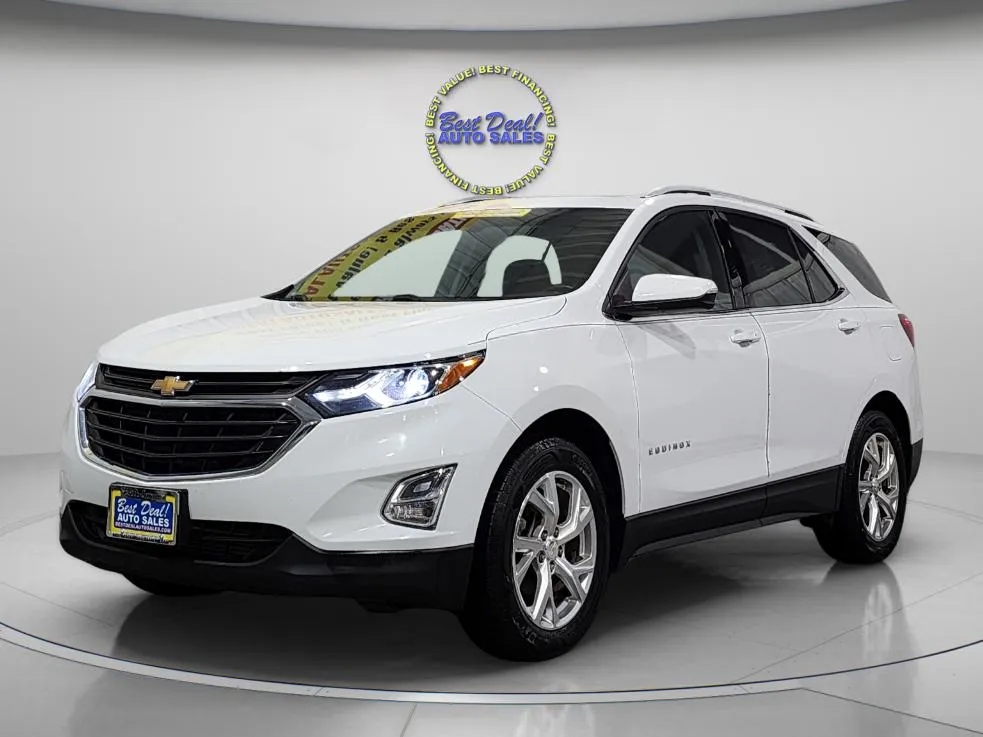 Chevrolet Equinox  2018