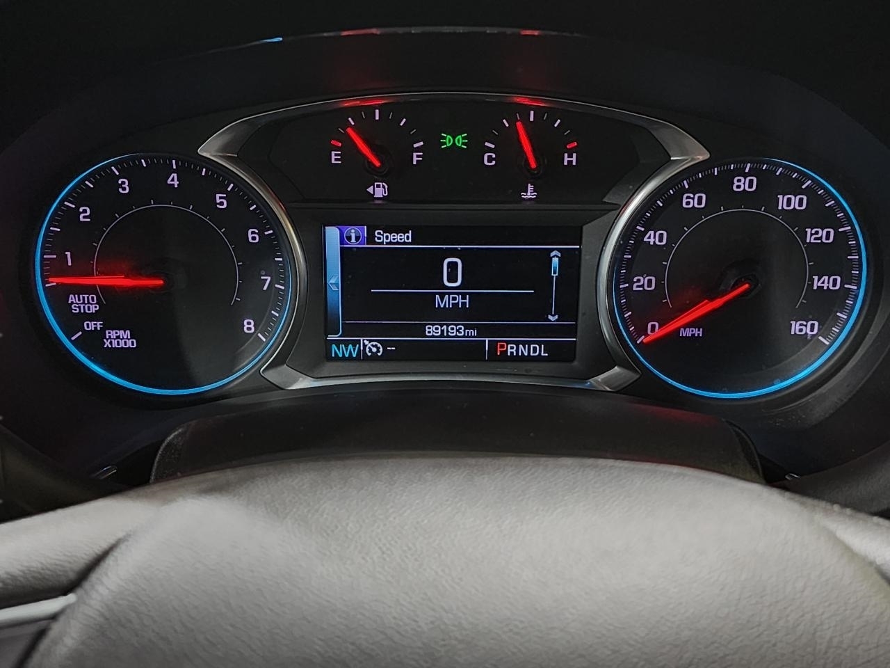 Chevrolet Equinox  2018