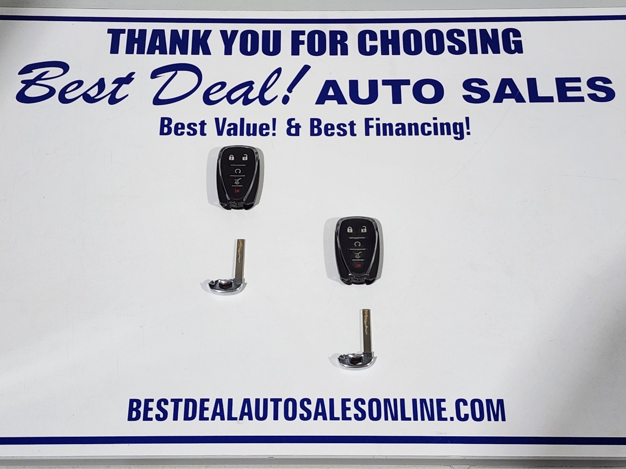 Chevrolet Equinox  2018