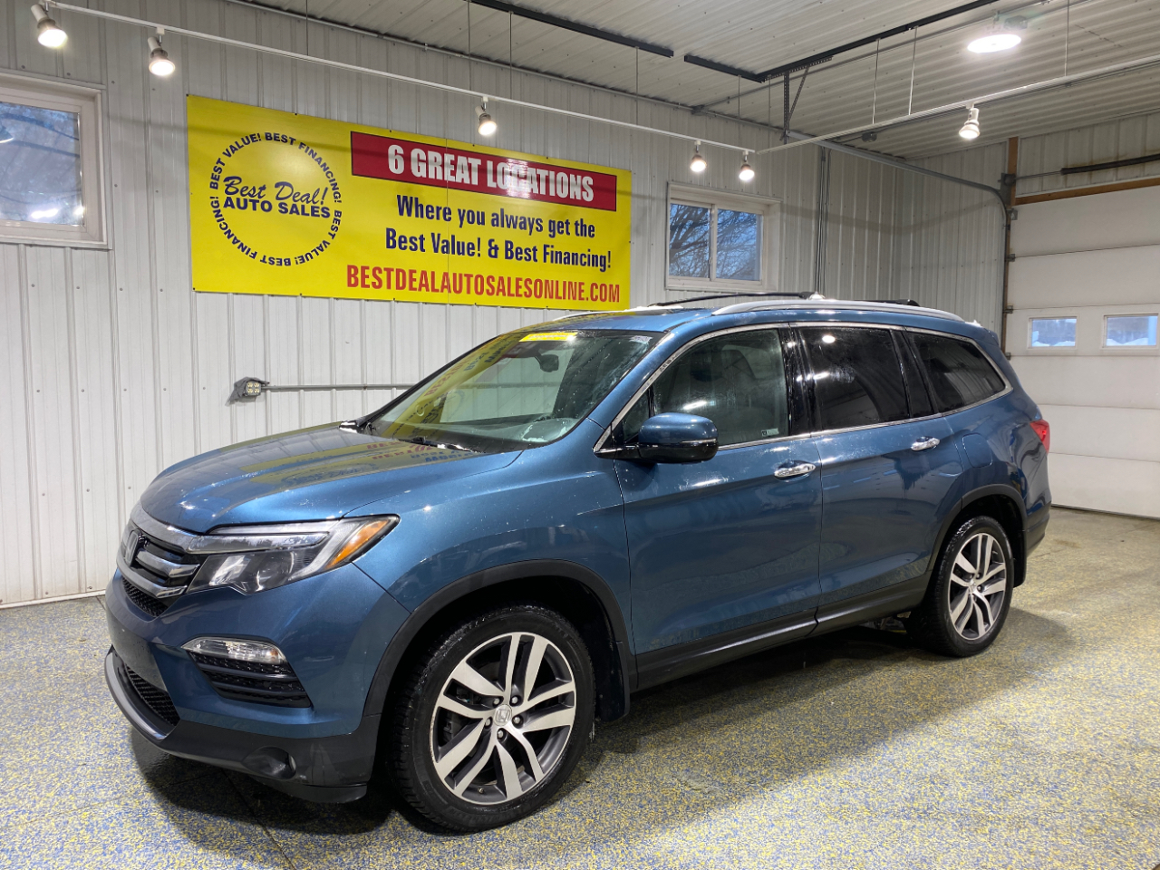 2018 Honda Pilot Touring 4WD