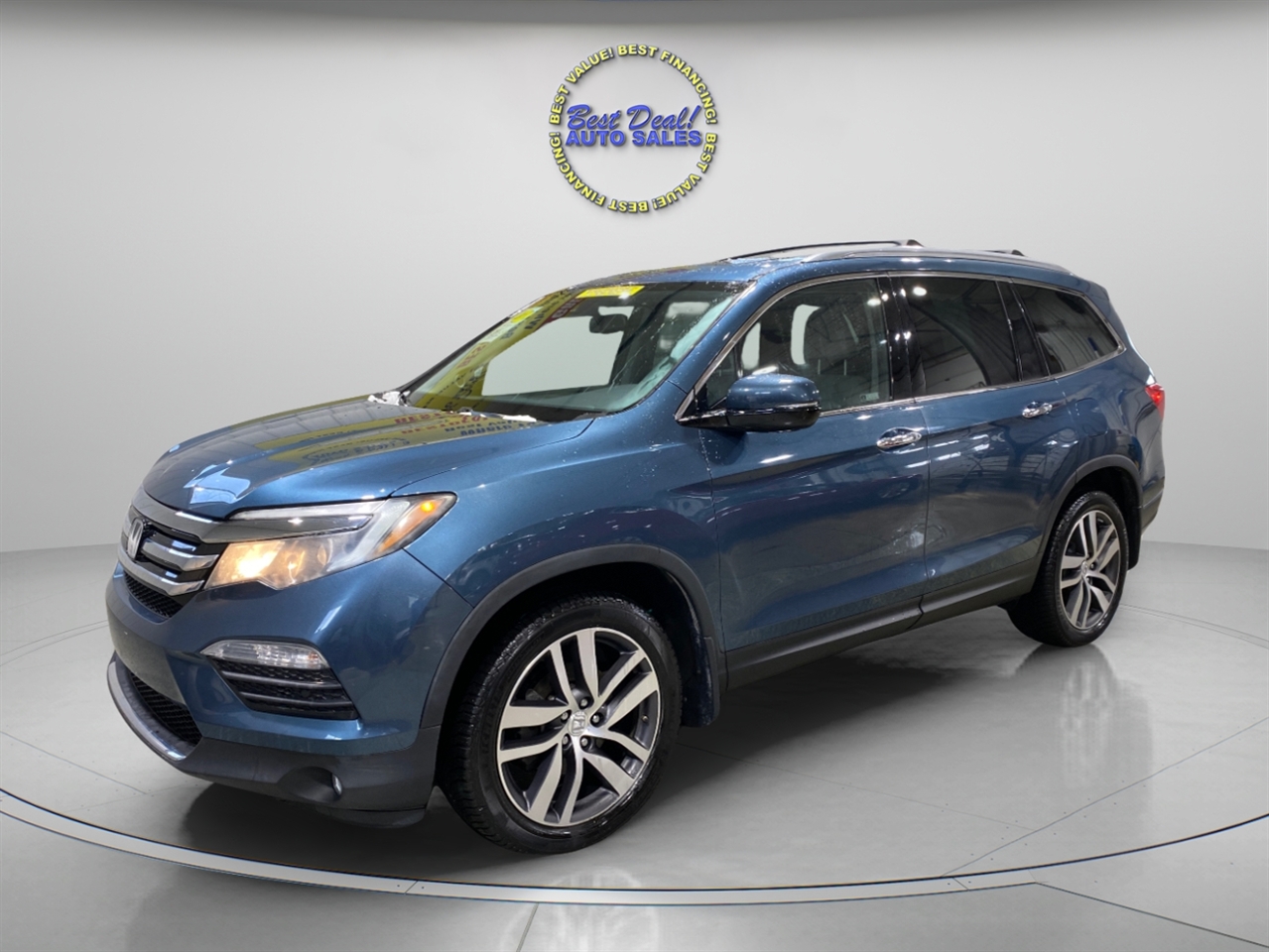 2018 Honda Pilot Touring 4WD