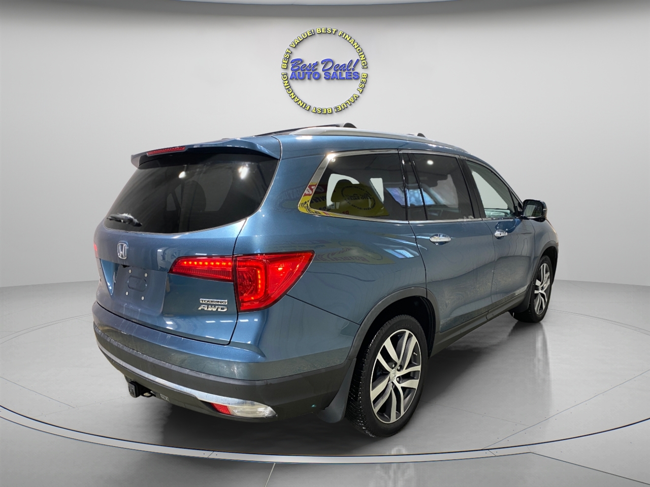 Honda Pilot Touring 4WD 2018