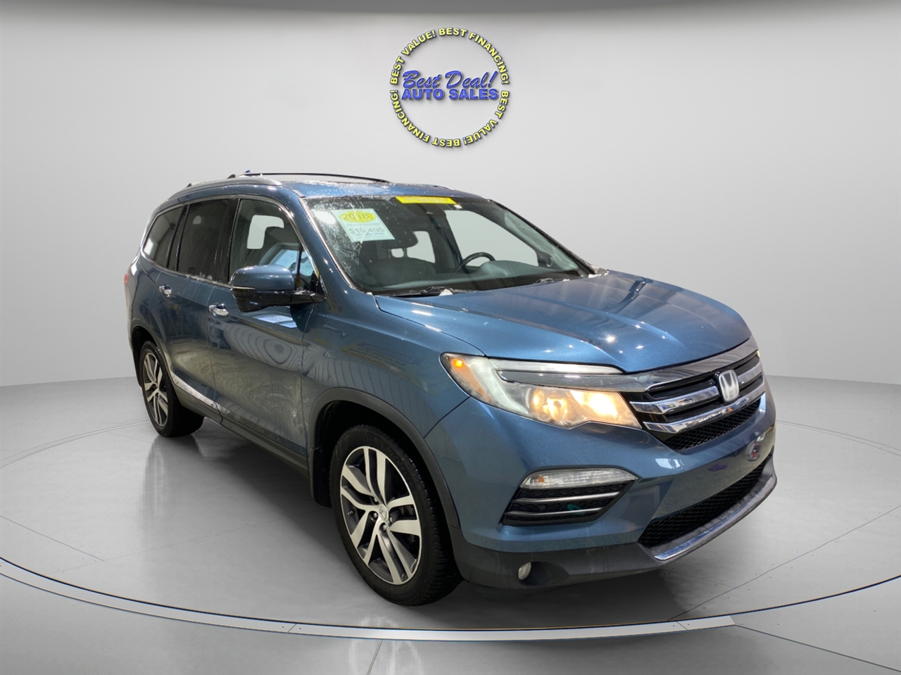 Honda Pilot Touring 4WD 2018