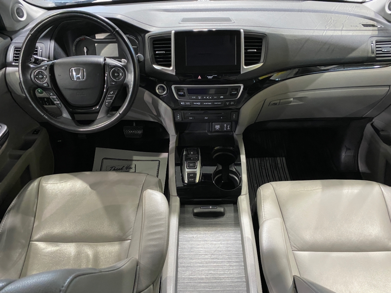 Honda Pilot Touring 4WD 2018