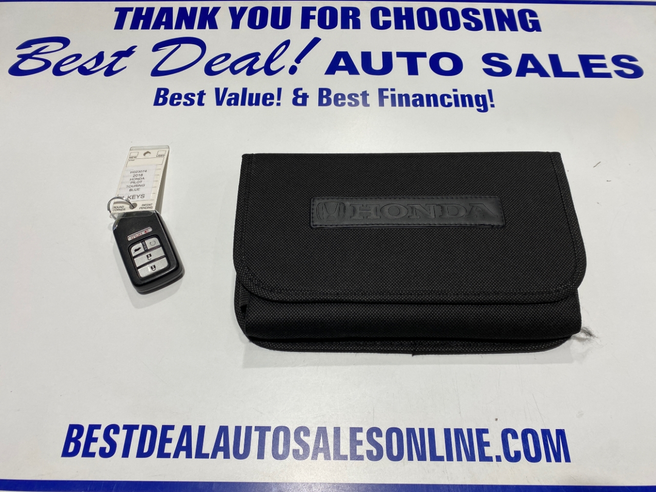 Honda Pilot Touring 4WD 2018