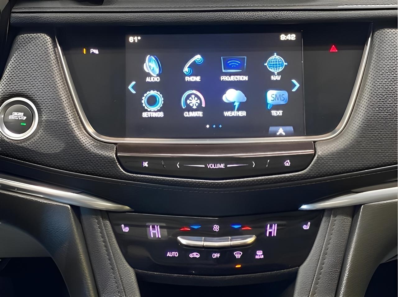 Cadillac XT5 Luxury AWD 2019