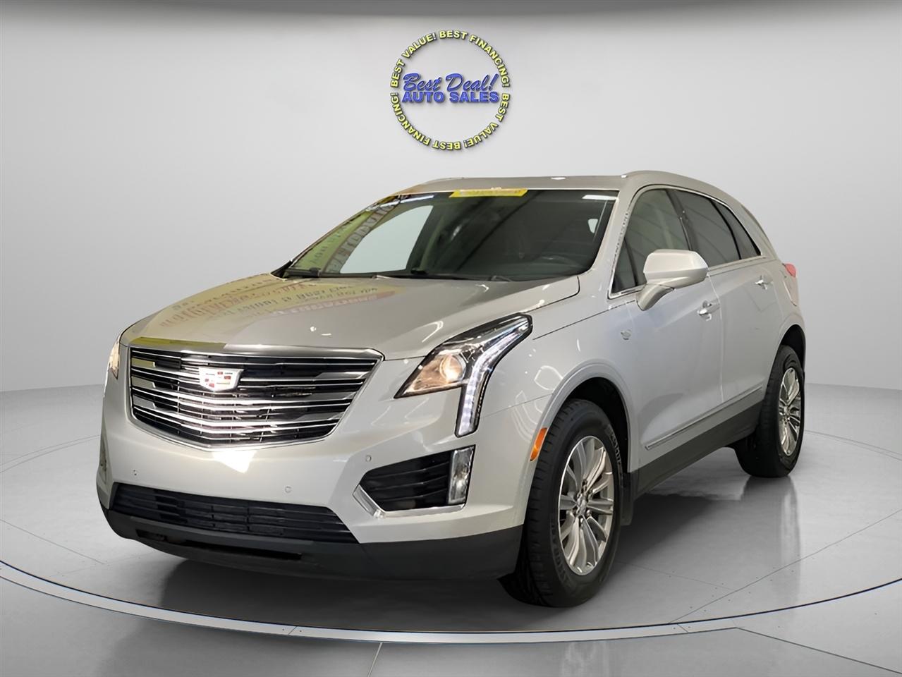 2019 Cadillac XT5 Luxury AWD