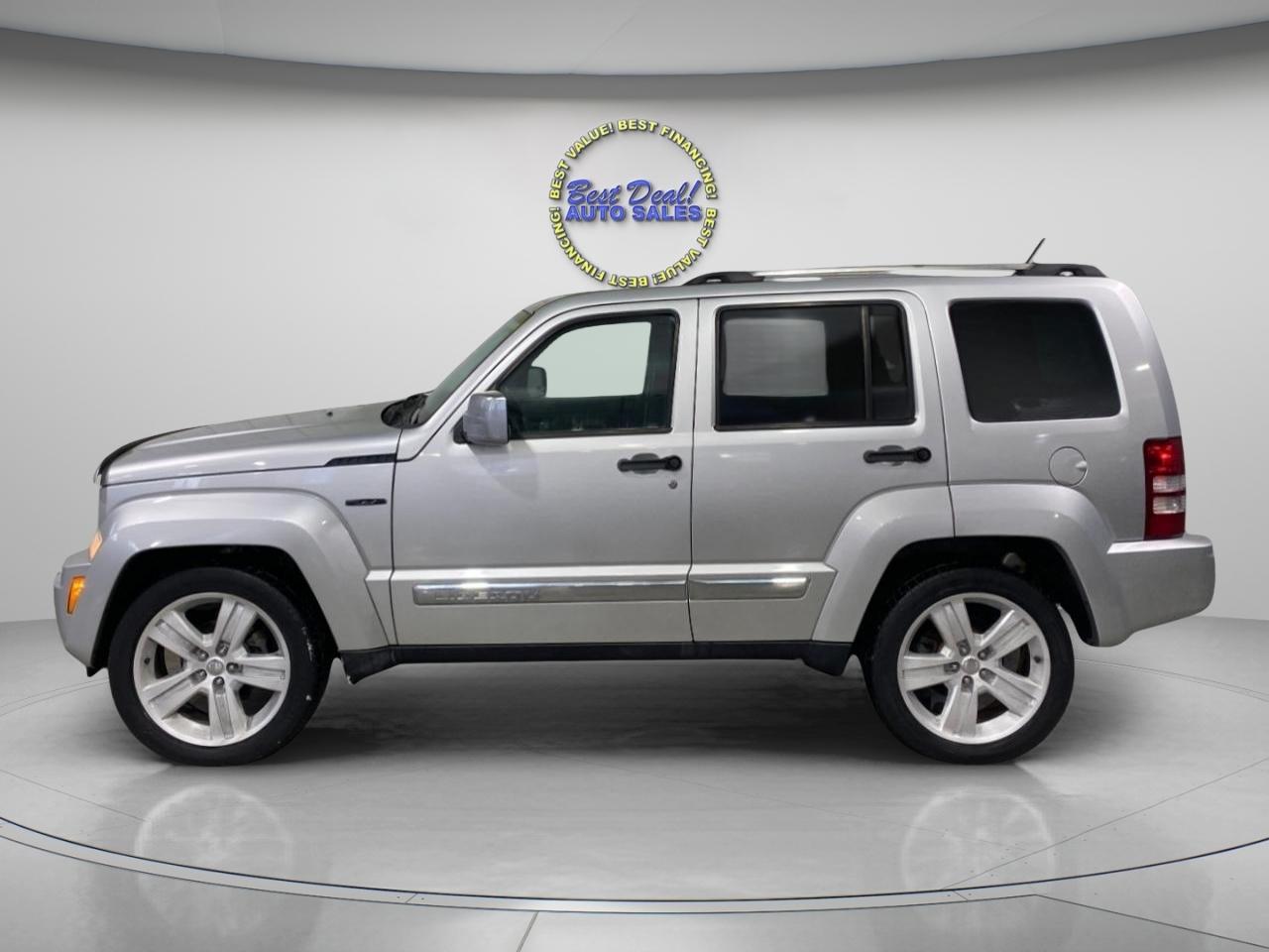 Jeep Liberty Jet 4WD 2011