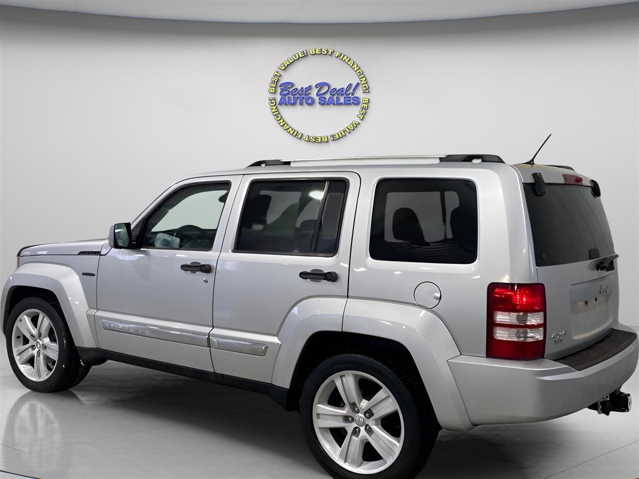 Jeep Liberty Jet 4WD 2011
