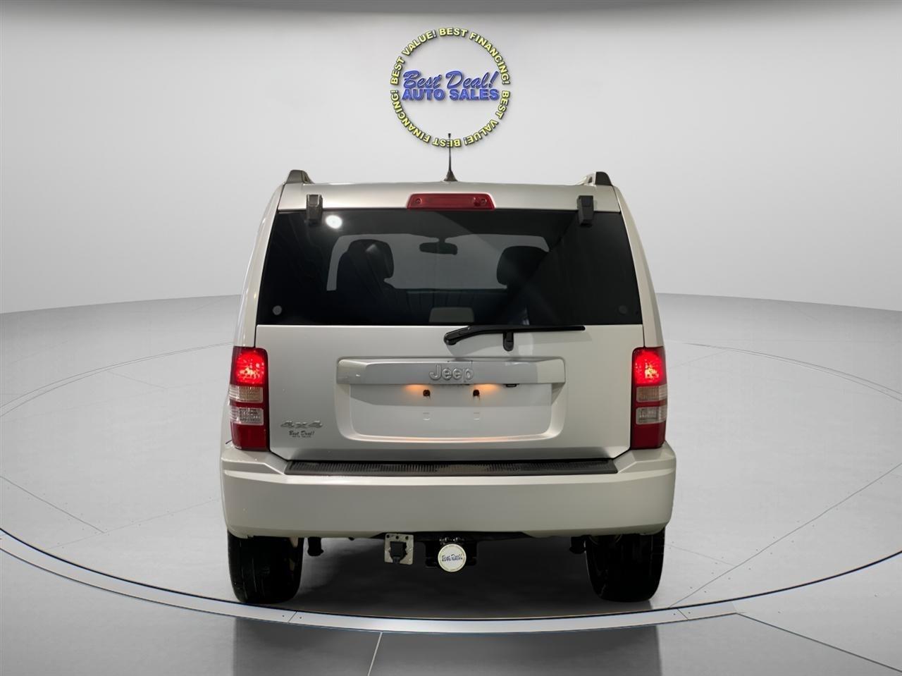 Jeep Liberty Jet 4WD 2011