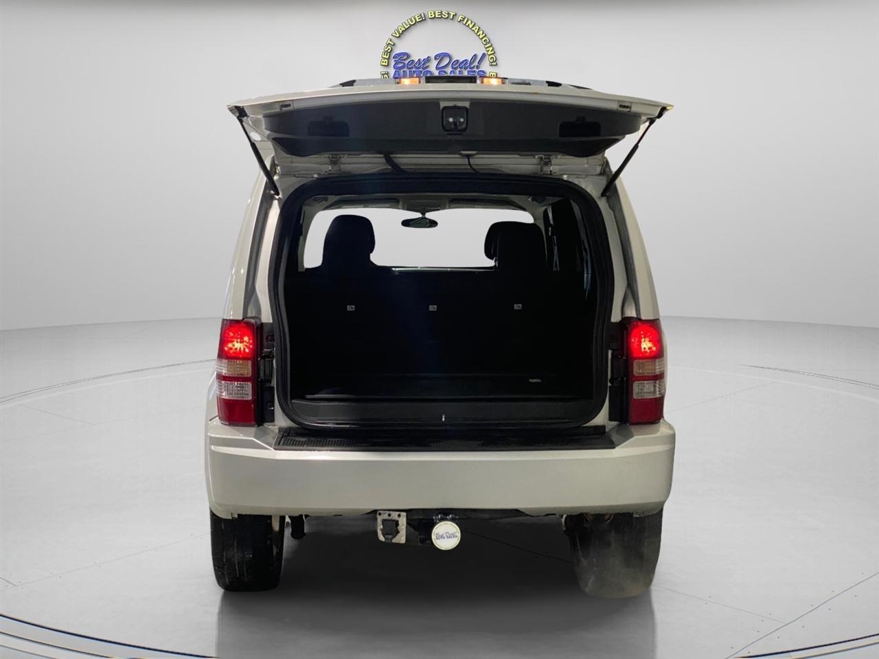 Jeep Liberty Jet 4WD 2011