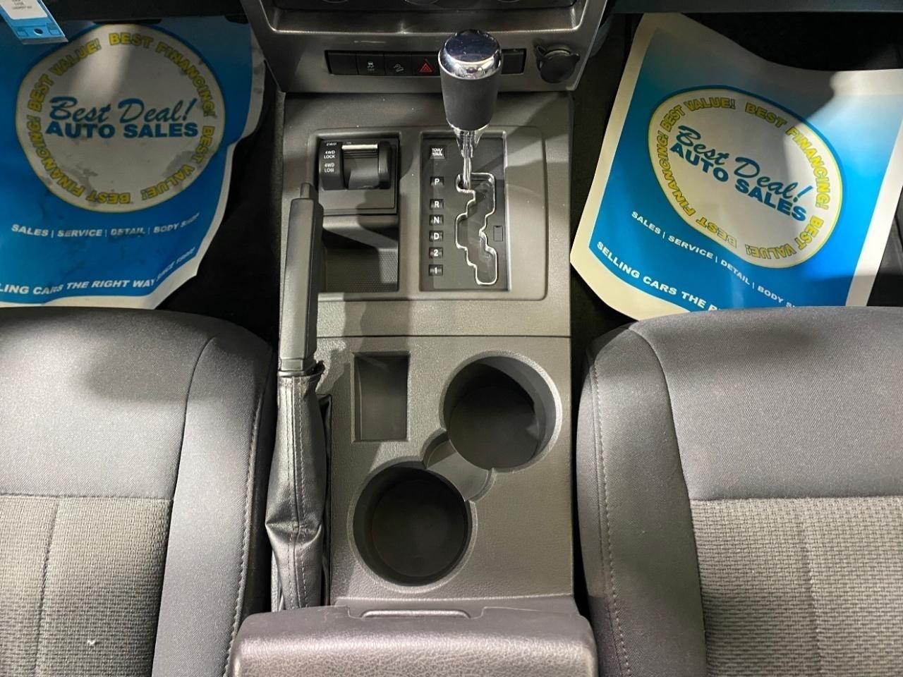 Jeep Liberty Jet 4WD 2011