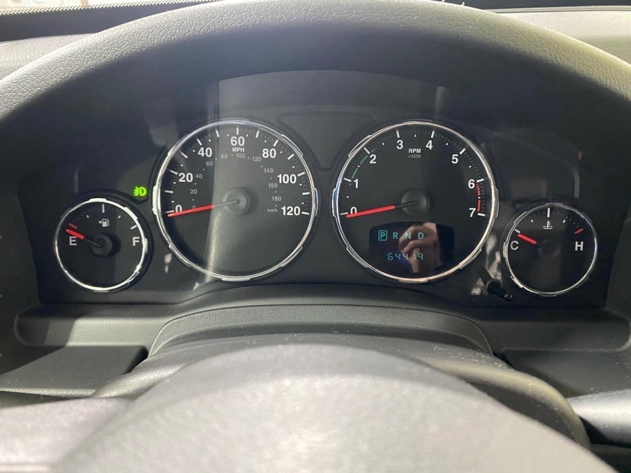 Jeep Liberty Jet 4WD 2011