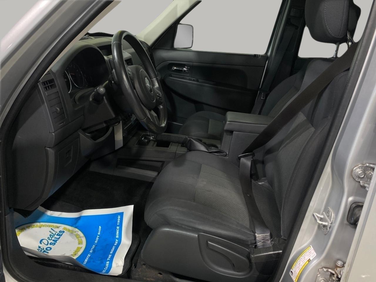 Jeep Liberty Jet 4WD 2011