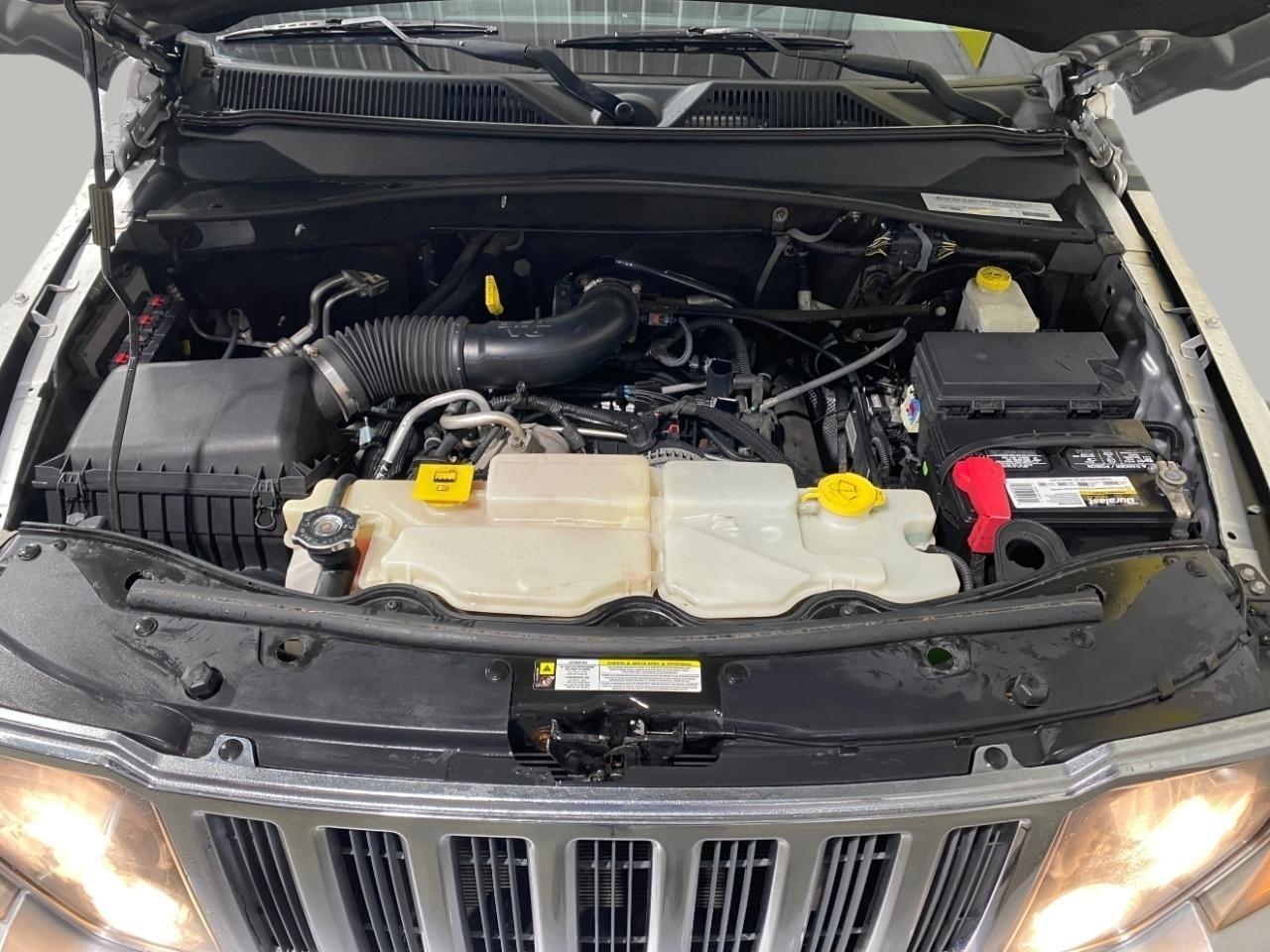 Jeep Liberty Jet 4WD 2011