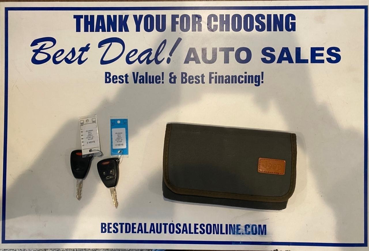 Jeep Liberty Jet 4WD 2011