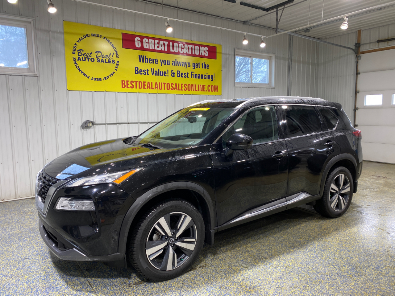 2023 Nissan Rogue SL AWD