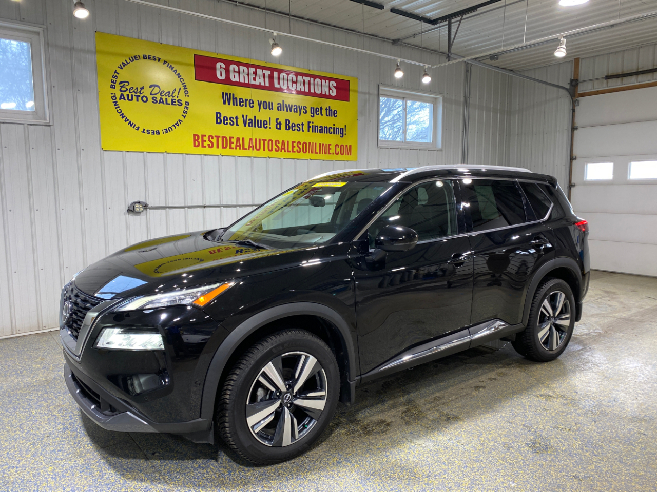 2023 Nissan Rogue SL AWD
