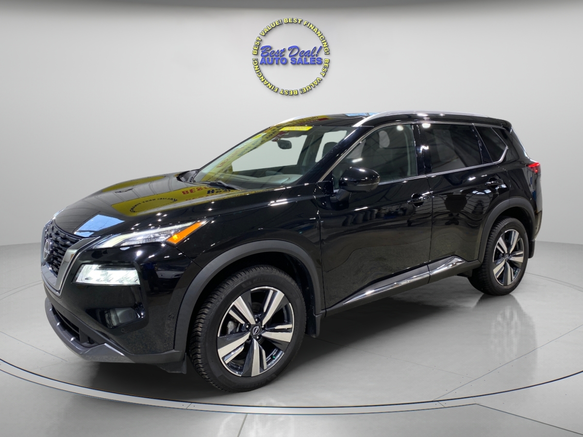 2023 Nissan Rogue SL AWD