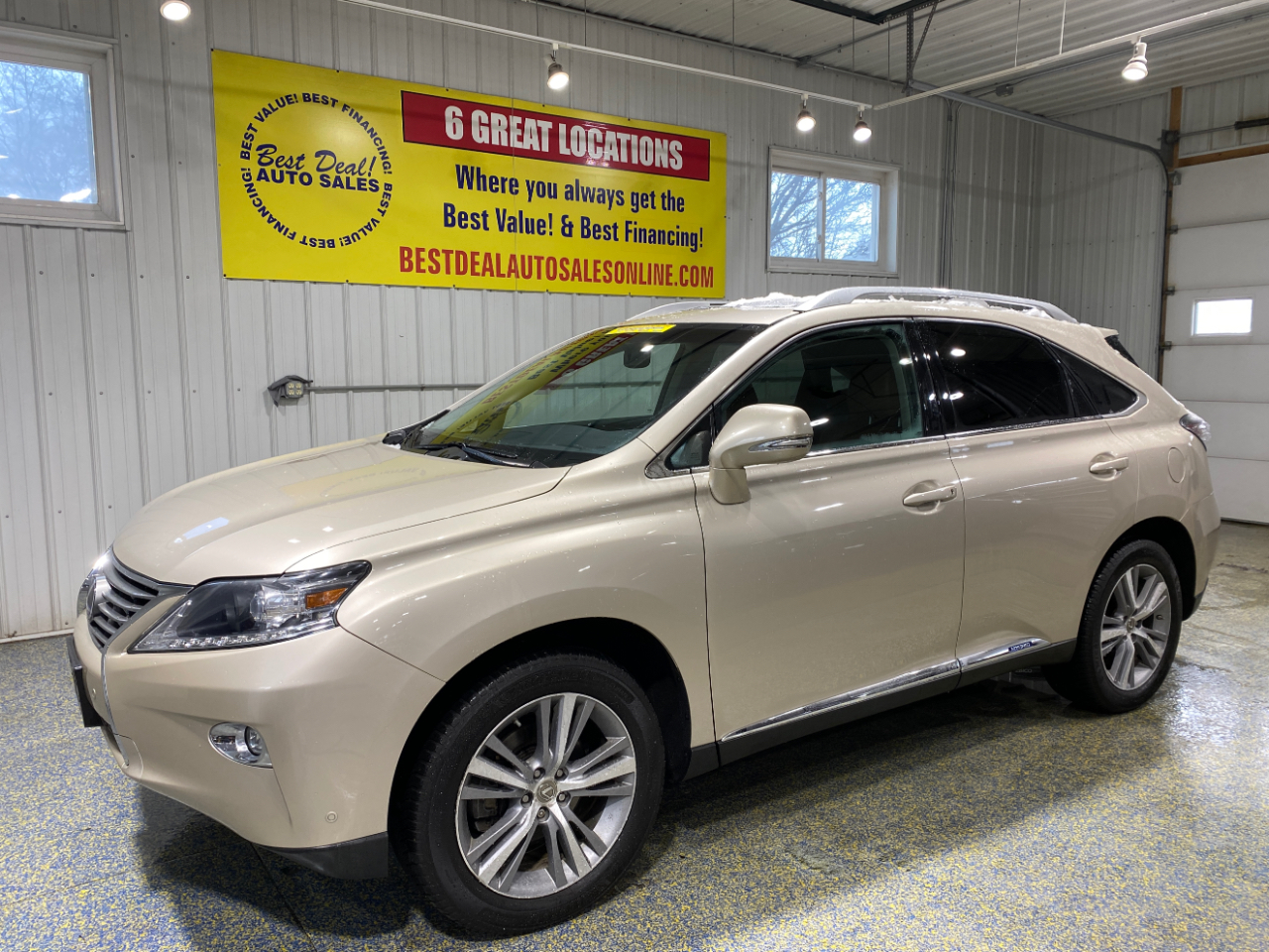 2015 Lexus RX 450h AWD