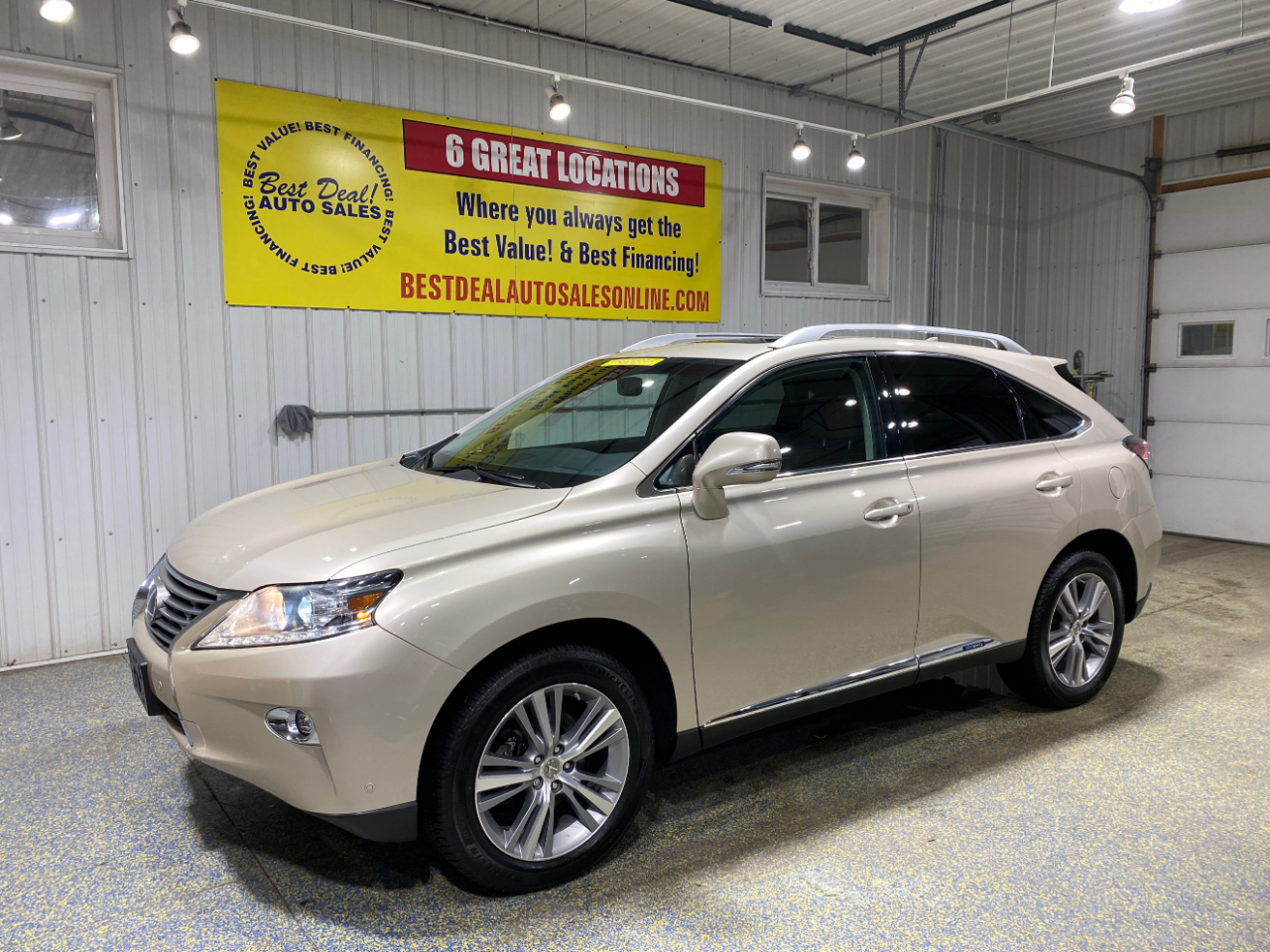 2015 Lexus RX 450h AWD