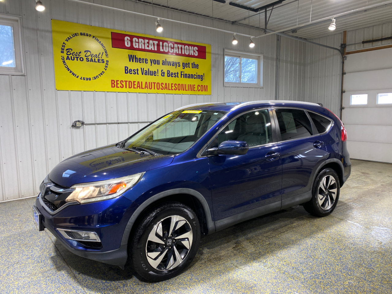 2016 Honda CR-V Touring AWD