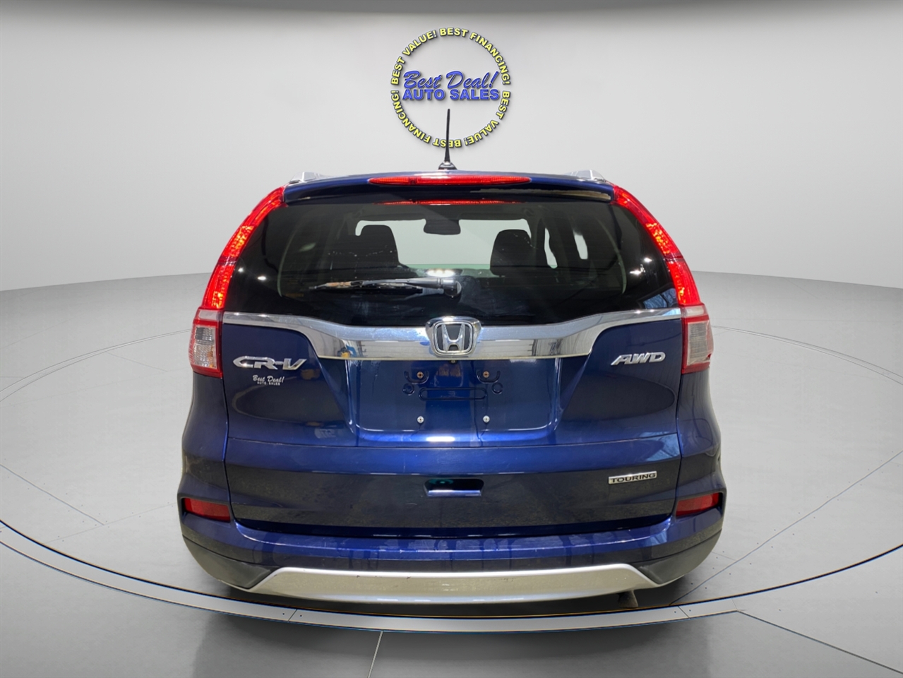 Honda CR-V Touring AWD 2016