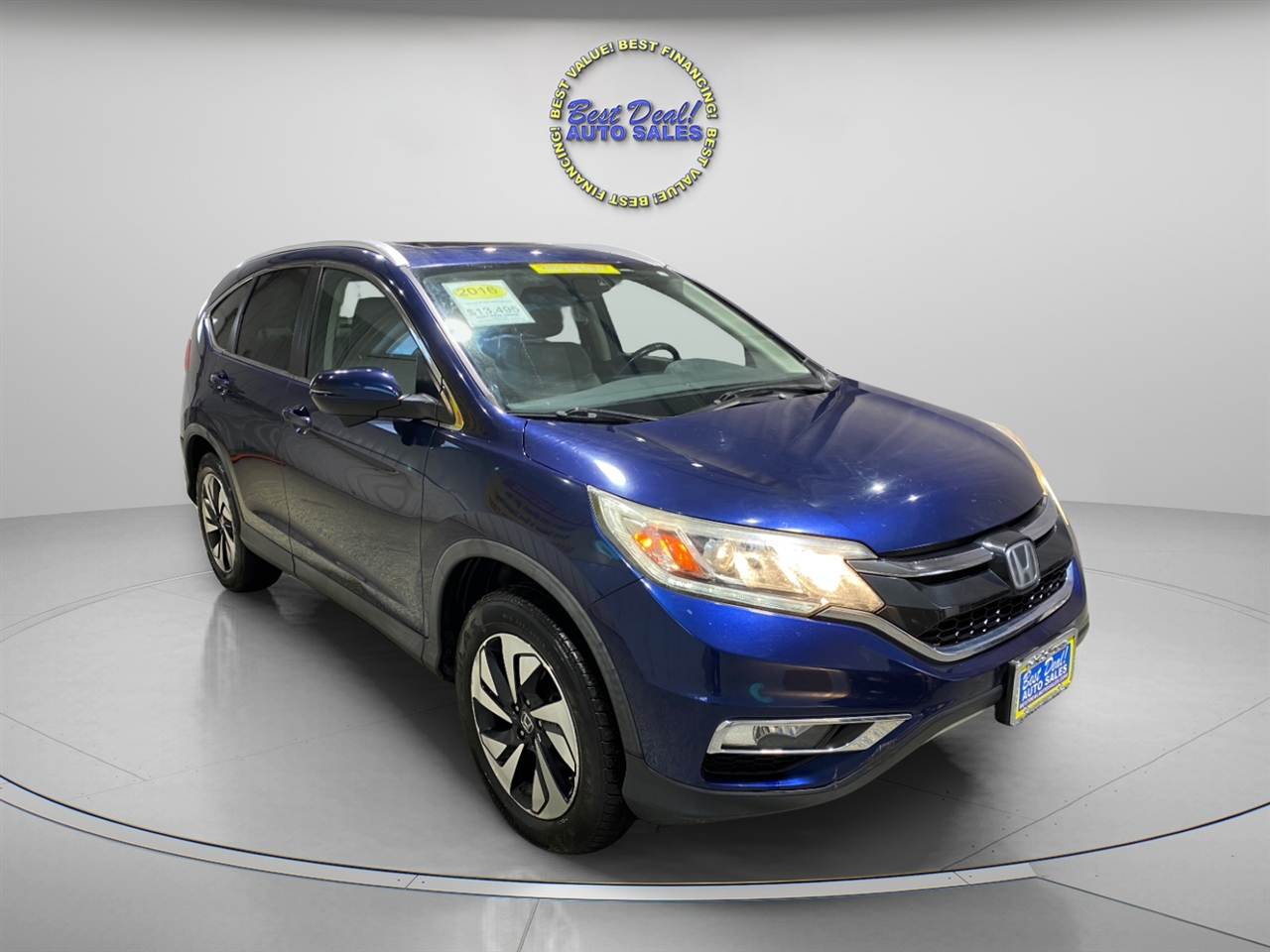 Honda CR-V Touring AWD 2016