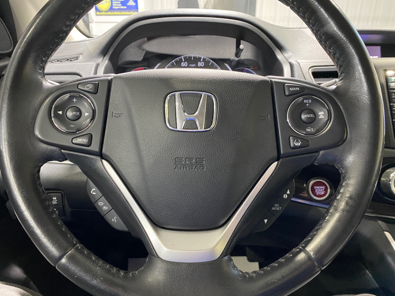 Honda CR-V Touring AWD 2016