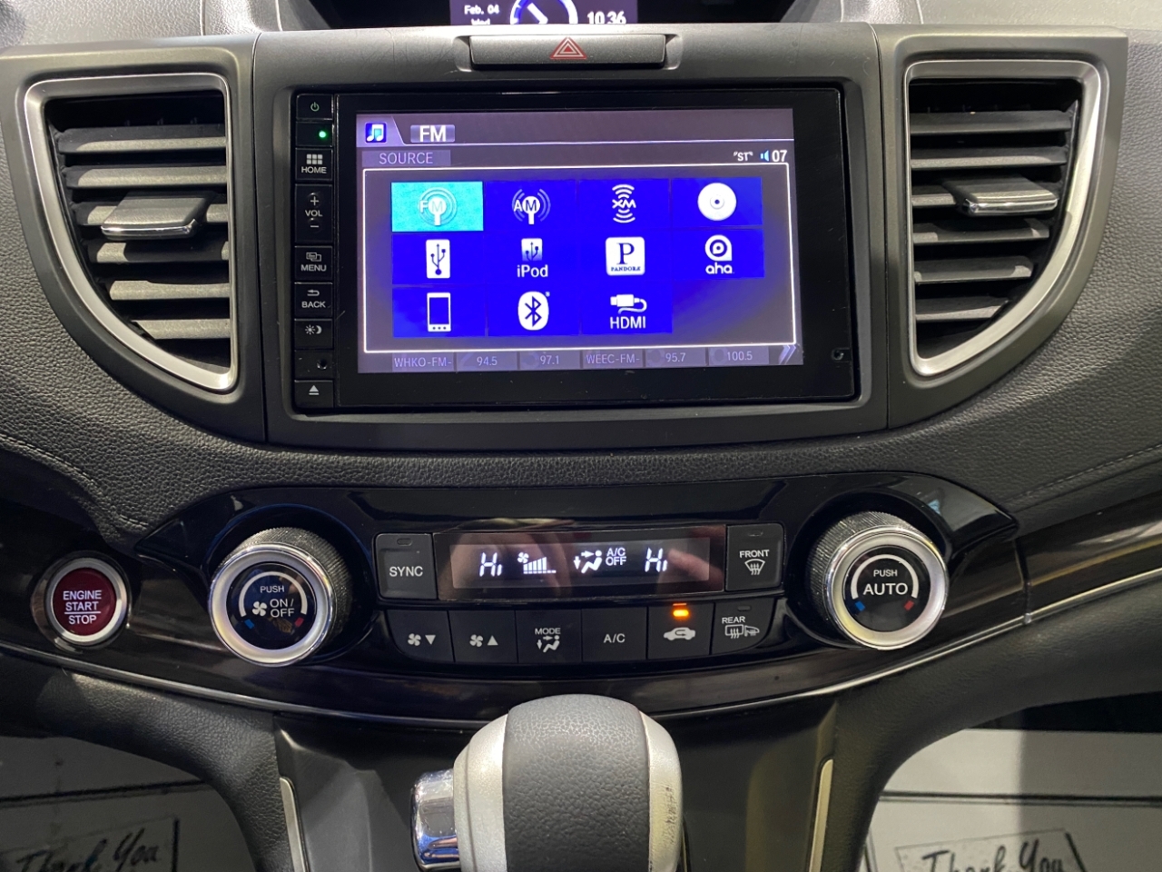 Honda CR-V Touring AWD 2016