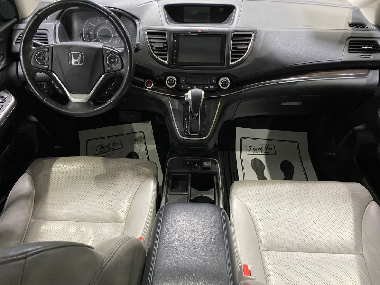 Honda CR-V Touring AWD 2016