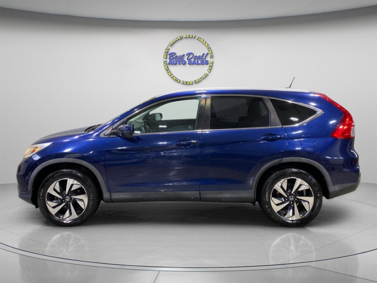 Honda CR-V Touring AWD 2016
