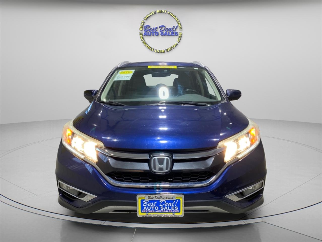 Honda CR-V Touring AWD 2016