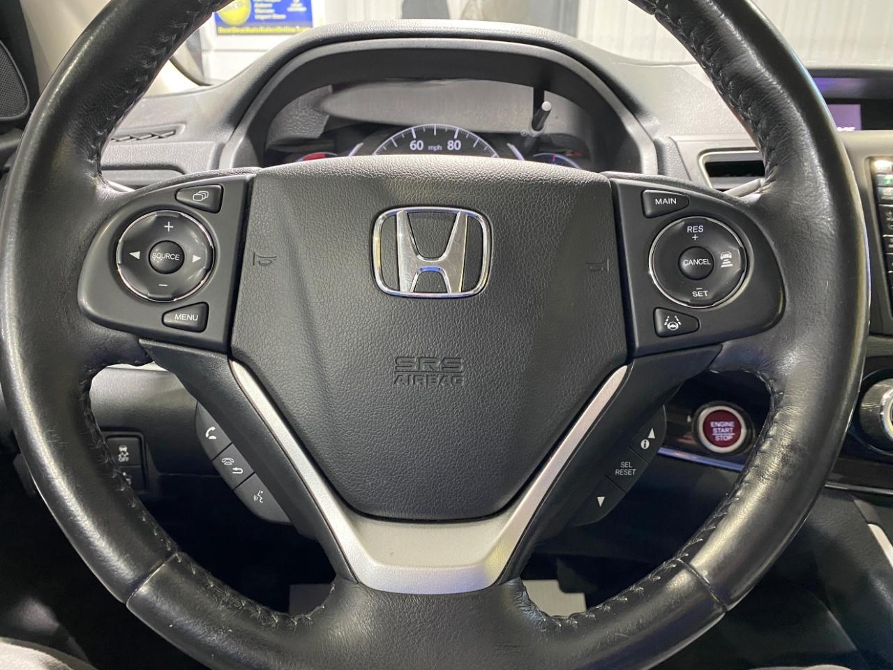 Honda CR-V Touring AWD 2016