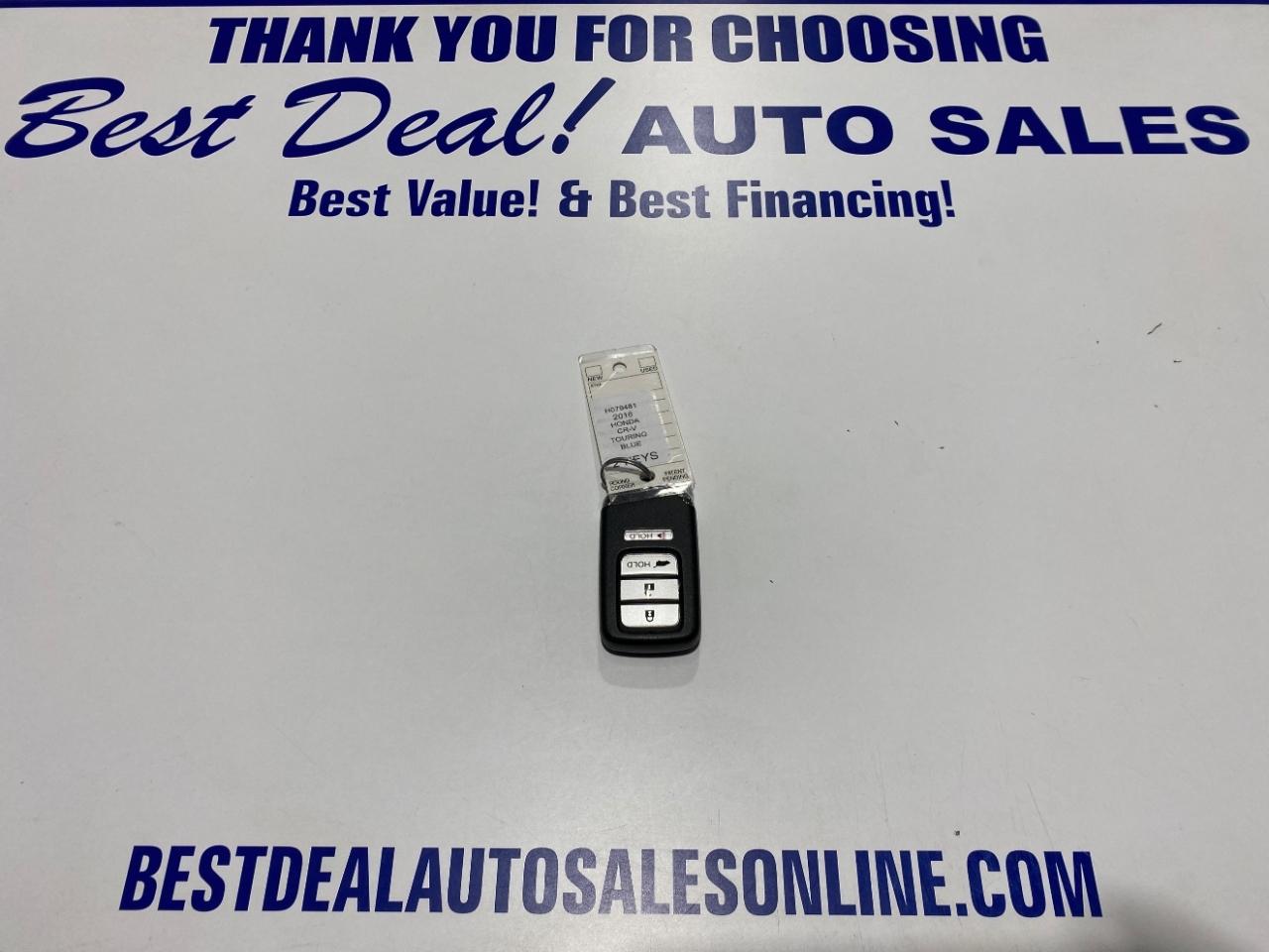 Honda CR-V Touring AWD 2016