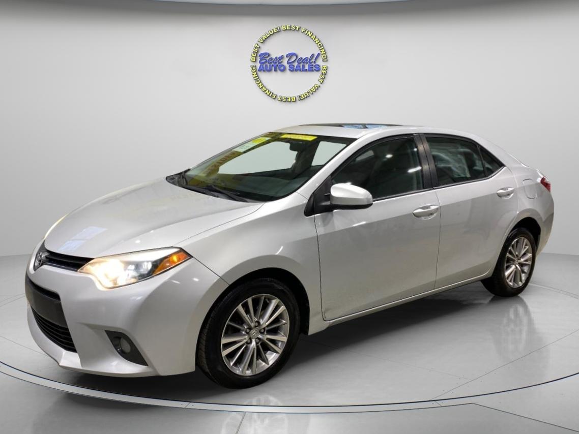 2015 Toyota Corolla LE Plus