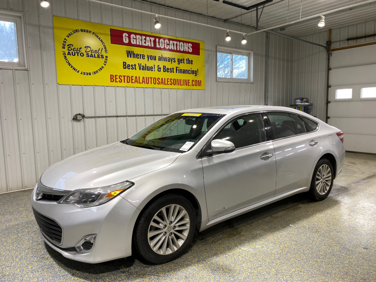2013 Toyota Avalon Hybrid XLE Premium