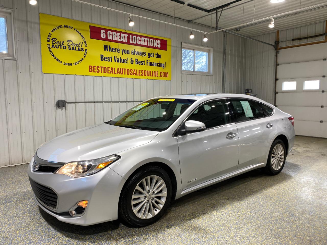 2013 Toyota Avalon Hybrid XLE Premium