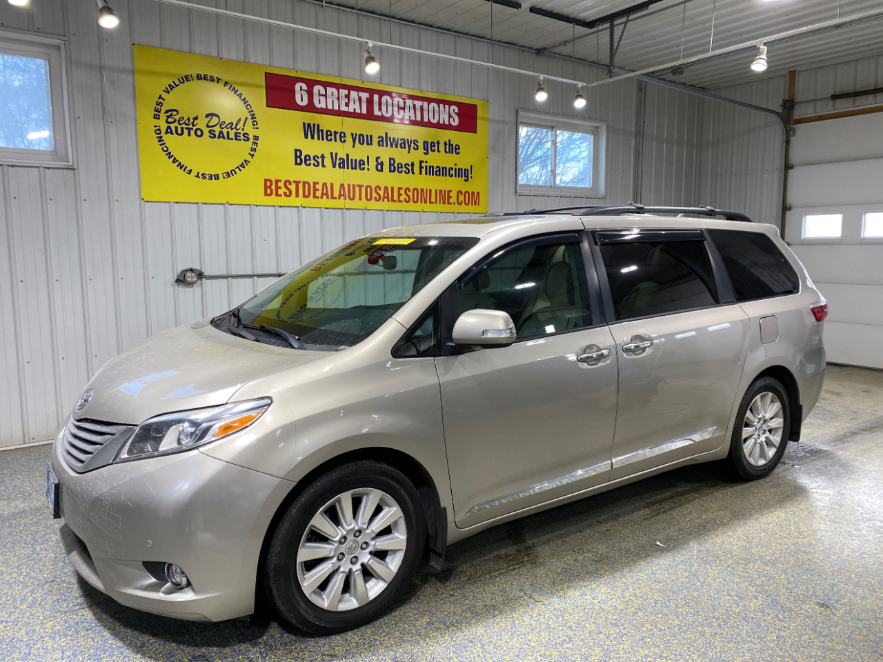2015 Toyota Sienna Limited AWD 7-Passenger V6