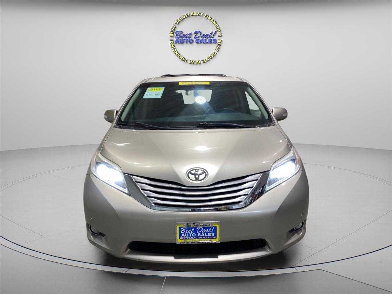 Toyota Sienna Limited AWD 7-Passenger V6 2015